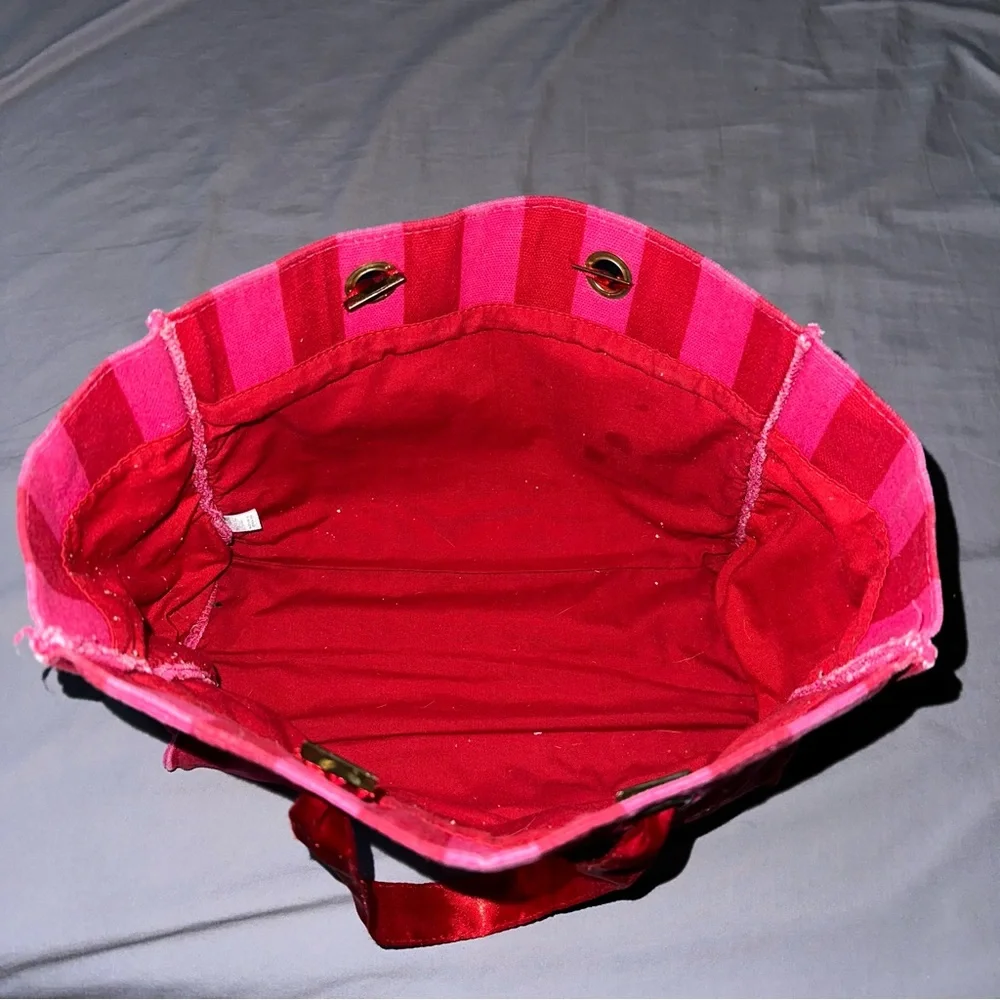 Victoria’s Secret Pink & Red small Tote Bag - Picture 3 of 8